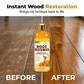 ⏰🔥LIMITED TIME 50% OFF! 🪵 All-Natural Wood Beeswax Polish & Conditioner – Restore Shine, Protect & Nourish Your Furniture ✨🛋️