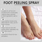 🌿 50% OFF! Foot exfoliating spray with tea tree oil – gentle exfoliation for soft, smooth feet!