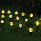 🔥New Hot Selling❤️‍🔥Waterproof Solar String Lights for Pathway & Yard