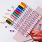 ✨ DIY nail art pen – Set of 12 curved nail art pens 💅🎨