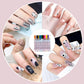 ✨ DIY nail art pen – Set of 12 curved nail art pens 💅🎨