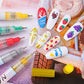 ✨ DIY nail art pen – Set of 12 curved nail art pens 💅🎨