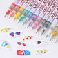 ✨ DIY nail art pen – Set of 12 curved nail art pens 💅🎨