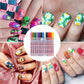 ✨ DIY nail art pen – Set of 12 curved nail art pens 💅🎨