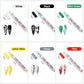 ✨ DIY nail art pen – Set of 12 curved nail art pens 💅🎨