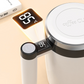 Rechargeable Self-Stirring Coffee Mug with Digital Display