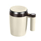 Rechargeable Self-Stirring Coffee Mug with Digital Display