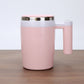 Rechargeable Self-Stirring Coffee Mug with Digital Display