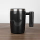 Rechargeable Self-Stirring Coffee Mug with Digital Display