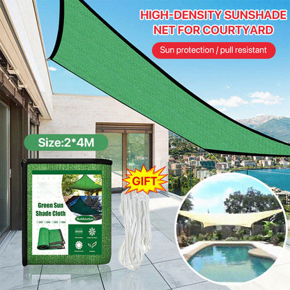 Sun Shade Sail UV Block Rectangle Canopy