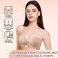 🔥 "The 'I Forgot I'm Wearing a Bra' Revolution"☀️HOT SALE 50% OFF💜Seamless Front Closure Bra With Adjustable Straps
