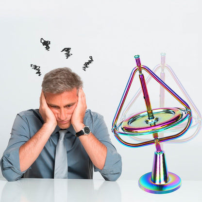 Self-Balancing Gyroscope Stress Relief Fingertip Toy