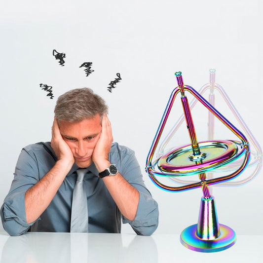 Self-Balancing Gyroscope Stress Relief Fingertip Toy