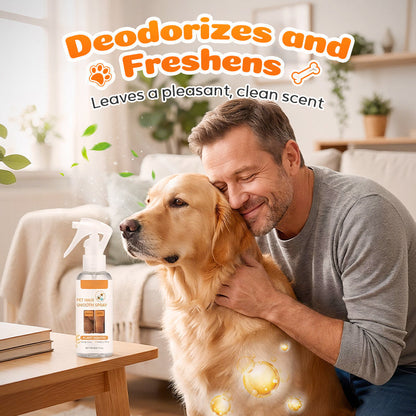 🔥50% off on the last day!🔥Deodorant and detangling spray for pets