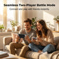 🥳2026 HOT SALE🥳💞50K+ SOLD!🎮🕹️ 50% OFF! Handheld Gaming Console – Dual‑player battle mode, ergonomic grip. 5″ HD screen, long battery. Retro fun anywhere! ✨🔋