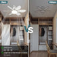 ⏳LIMITED-TIME 55% OFF!⏰2-in-1 Smart Ceiling Fan Light