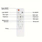⏳LIMITED-TIME 55% OFF!⏰2-in-1 Smart Ceiling Fan Light