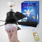 ⏳LIMITED-TIME 55% OFF!⏰2-in-1 Smart Ceiling Fan Light