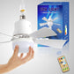 ⏳LIMITED-TIME 55% OFF!⏰2-in-1 Smart Ceiling Fan Light