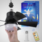 ⏳LIMITED-TIME 55% OFF!⏰2-in-1 Smart Ceiling Fan Light