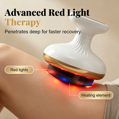 3-in-1 Electric Anticellulite Scraping & Cupping Massager