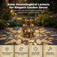 Solar Hummingbird Lantern For Elegant Garden Decor