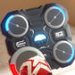 🥊💡🎵 Light-Up and Sound-Activated Punching Bag | Strikes trigger light and sound effects · Detachable · Soft and safe · Suitable for the whole family