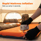 3-in-1 Portable Electric Air Pump with Flashlight