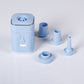 3-in-1 Portable Electric Air Pump with Flashlight