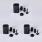 3-in-1 Portable Electric Air Pump with Flashlight