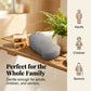 Dual-Sided Exfoliating Bath Sponge