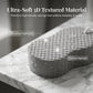 Dual-Sided Exfoliating Bath Sponge
