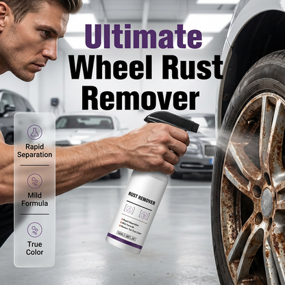 【50% OFF】Instant Rust Remover Spray – Wheels Shine Like New! 🔥 Hot Sale Now