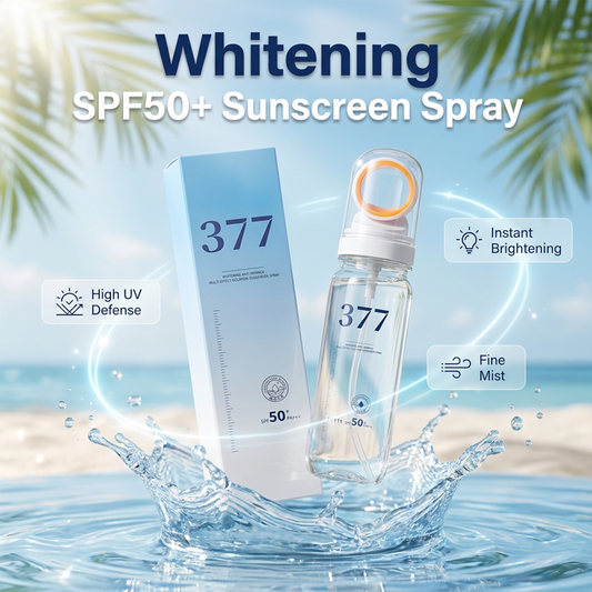 SPF50+ Whitening & Anti-Wrinkle Sunscreen Spray