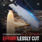 Upgraded Cordless Electric Chain Saw
