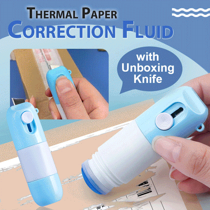 🥳 2026 HOT SALE 💞 50K+ SOLD! ✨ 2-in-1 Privacy Correction Tool – Hide Sensitive Info & Cut Boxes 📦🔒