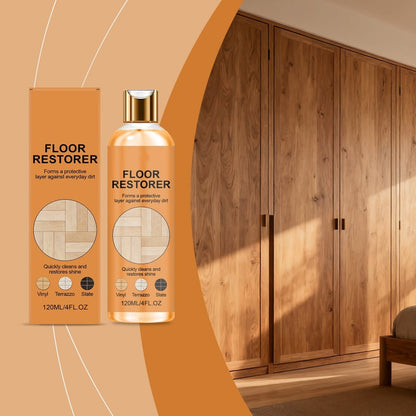 Shine Floor Restorer for Hard Surfaces