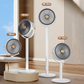 ⏰🎁Whisper-Quiet Adjustable Height Floor Fan
