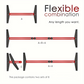 🔥2026 New Upgrade ＆ Hot Sale🔥50% OFF ! Adjustable Stair Tread Template – Perfect Fit in Minutes 📏🔧【Limited Stock】