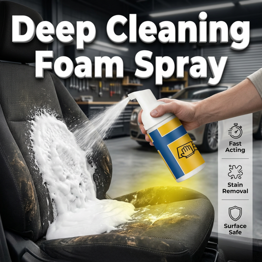 Multi-Purpose Foam Cleaner Spray