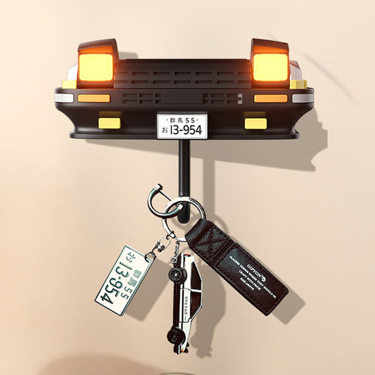 Car Headlight Key Holder Wall Hanger