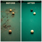 Fast-Drying Pool Table Felt Cleaner Foam