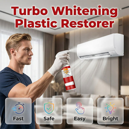 ⏳Limited-time Special Price:￡9.99 & 50% Off!!⏰Plastic Renew Yellow-Off Spray Cleaner🔥