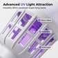 2-in-1 LED Mosquito Killer Lamp