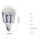 2-in-1 LED Mosquito Killer Lamp