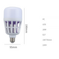 2-in-1 LED Mosquito Killer Lamp