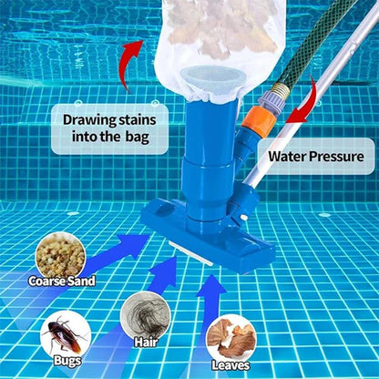 Pool Cleaning Vacuum Set