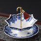 Umbrella-Shaped Ceramic Tea Strainer Set