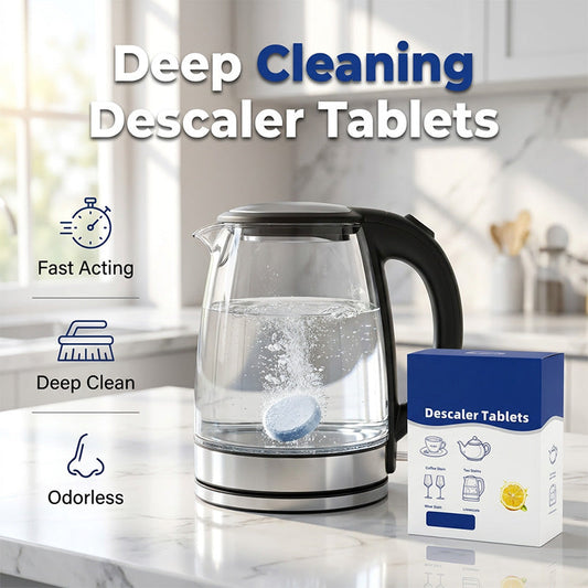 🔥New Hot Selling❤️‍🔥Multi-Purpose Limescale Remover Effervescent Tablets