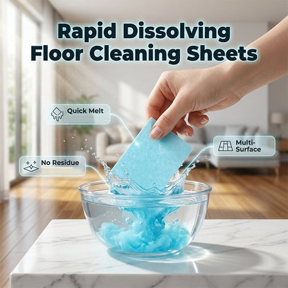 Fresh Floor Cleaning Sheets
